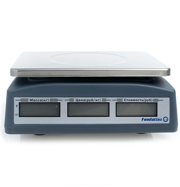Весы торговые Foodatlas YZ-506 (30кг/1гр)