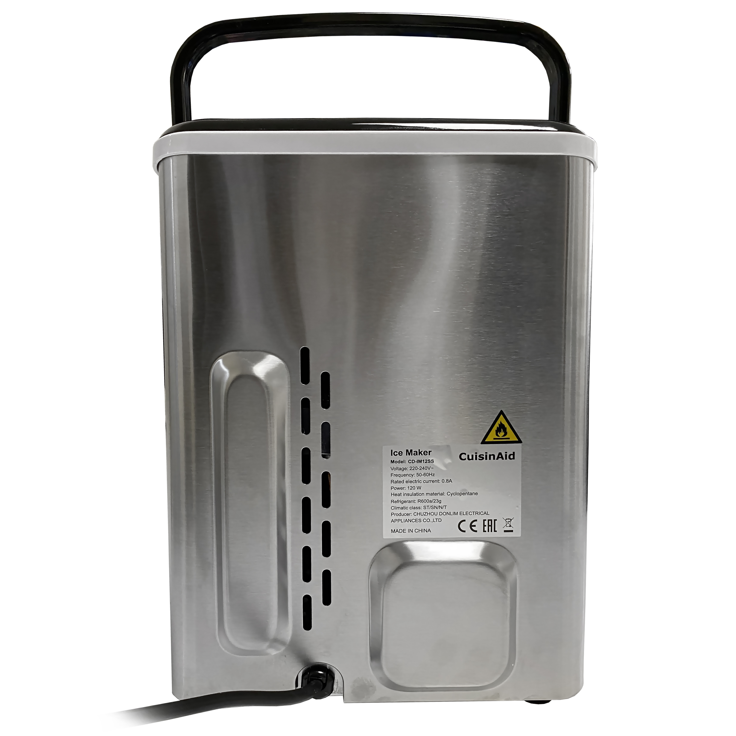 Льдогенератор CuisinAid CD-IM12SS