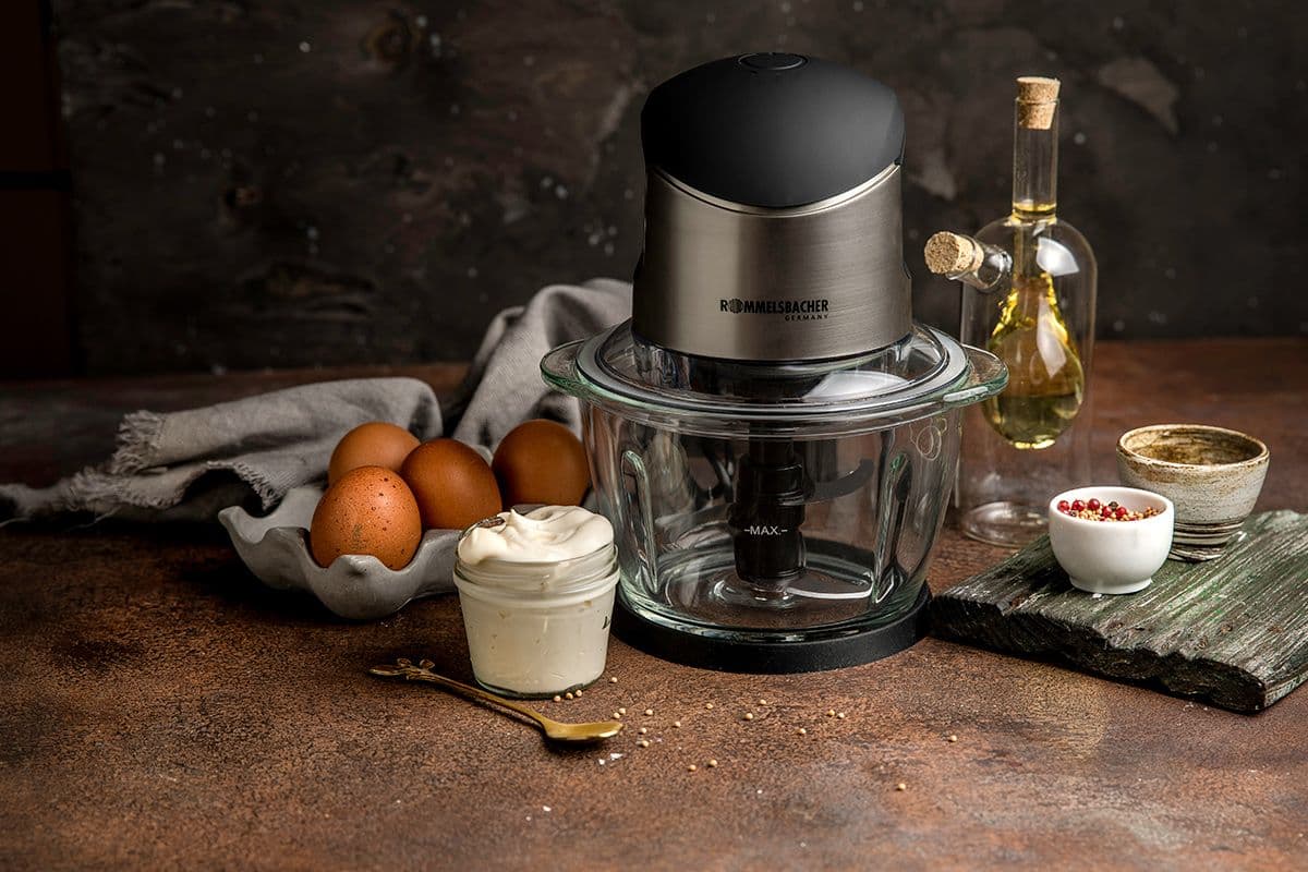 Электромельничка Rommelsbacher MZ 400