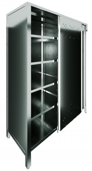 Шкаф кухонный двери купе Restoinox ШКК-12/6