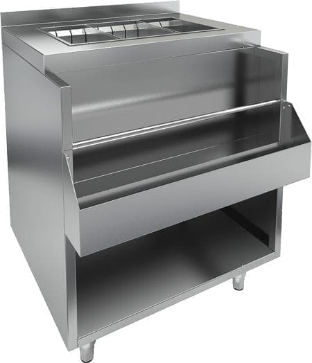 Барная станция Hicold НБМВЛ-10/5БК