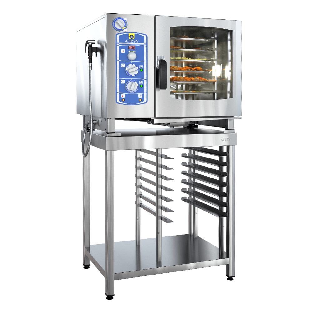 Пароконвектомат Atesy Рубикон АПК-6-1/1-И инжекторный