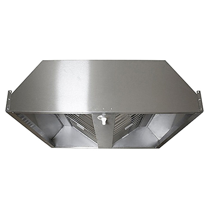 Зонт вытяжной островной ПищТех ЗВ-О12/12