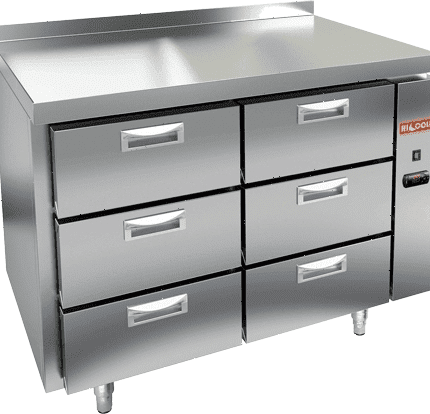 Стол холодильный Hicold GN 33/TN P (без агрегата)