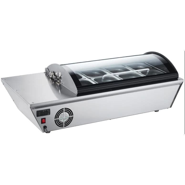 Витрина холодильная для ингредиентов Enigma RTW-67L-1