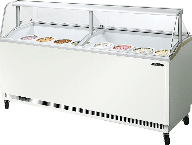 Витрина для мороженого Turbo Air TIDC-91W