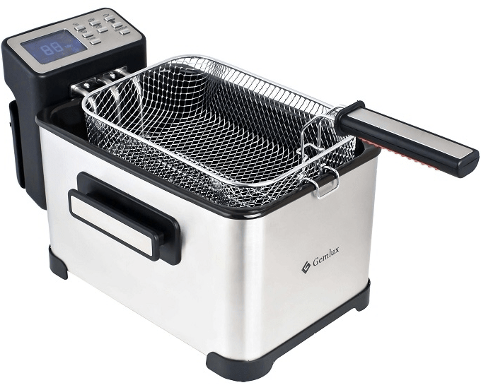 Фритюрница Gemlux GL-DF-4D