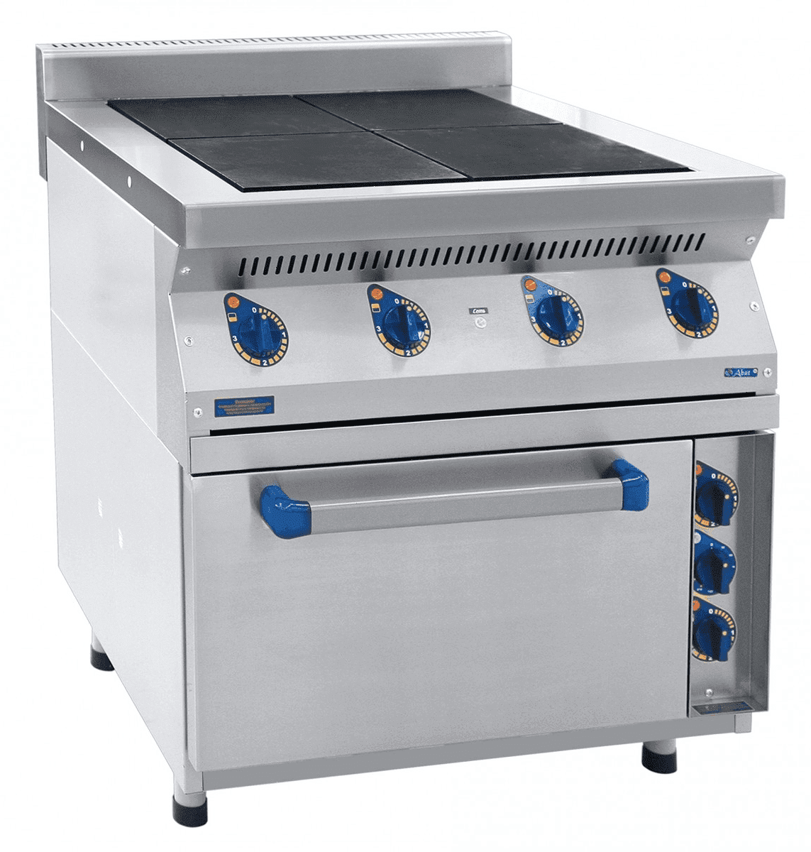 Плита электрическая Abat ЭПК-47ЖШ (вся нержавейка) (71000000259)