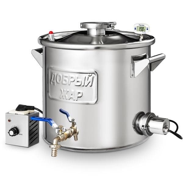 Перегонный куб Добрый Жар 20 л + ТЭН