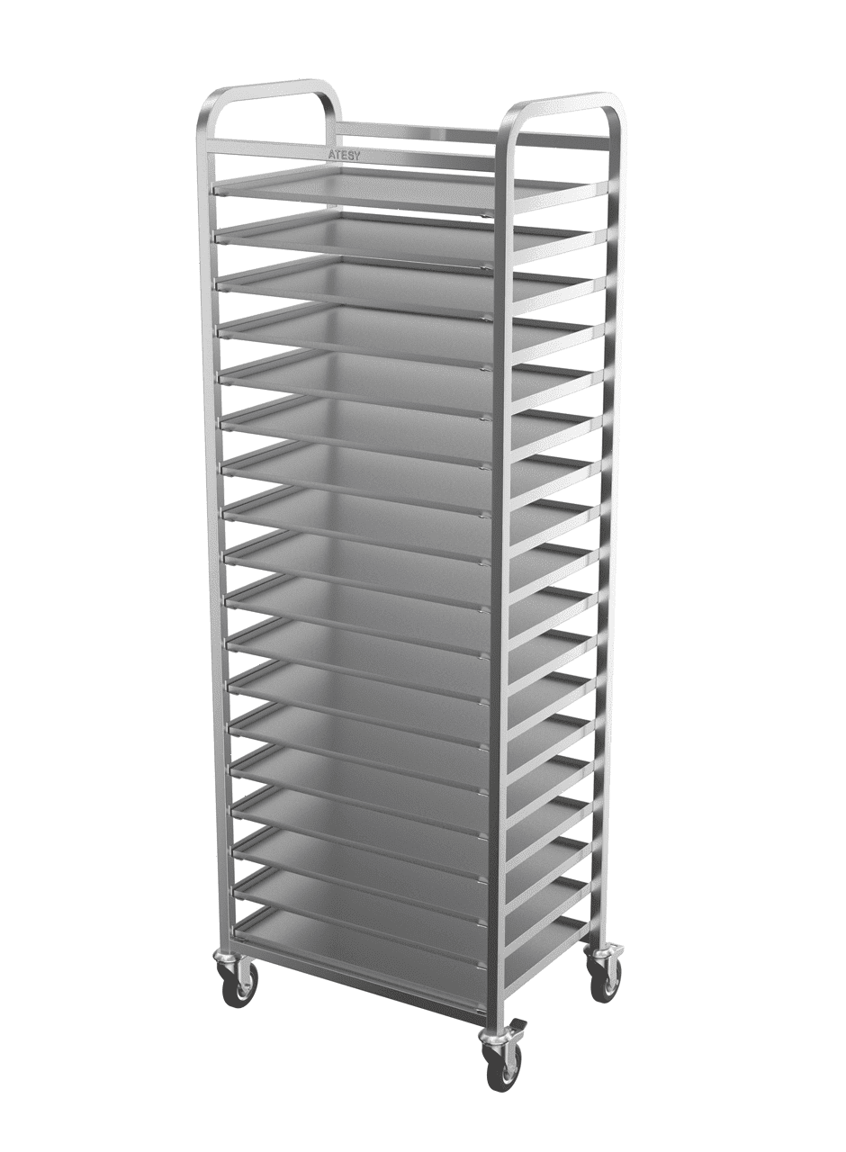 Тележка-шпилька Atesy КШ-С-1.18-600.400-02 разборная