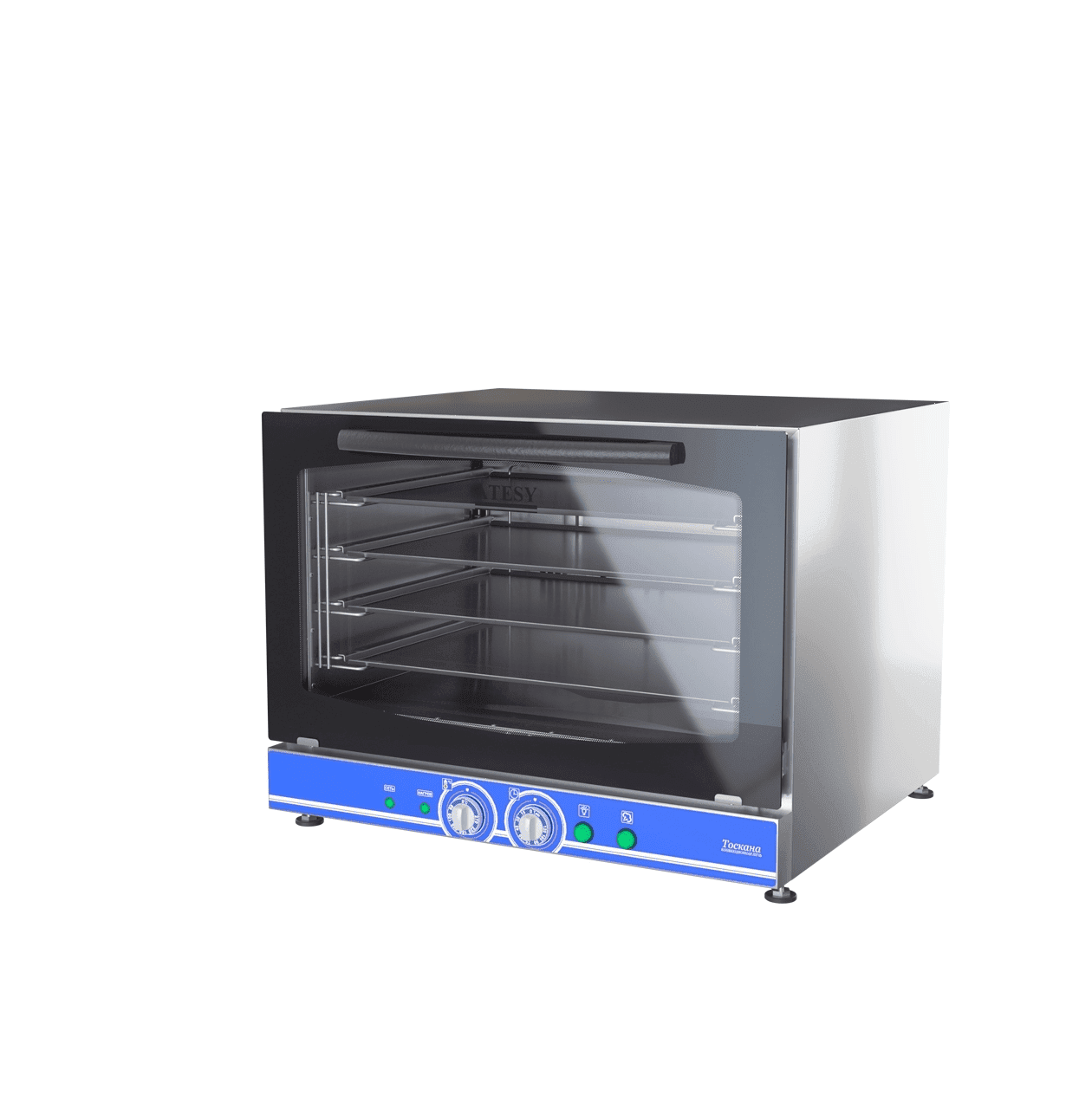 Печь конвекционная Atesy Тоскана КП-4-600/400-01-У