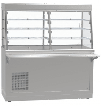 Прилавок для холодных закусок Abat ПВВ(Н)-70Х-С-01-ОК (21000005391)