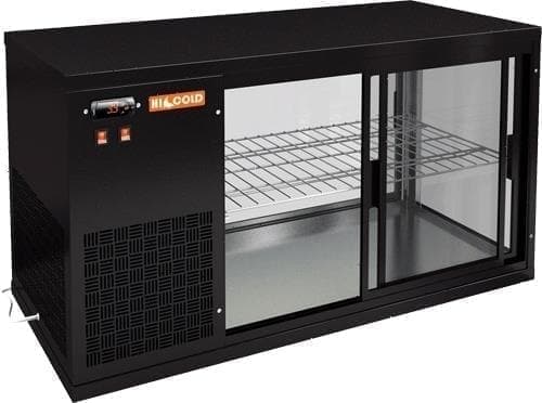 Витрина холодильная Hicold VRL 900 L Black