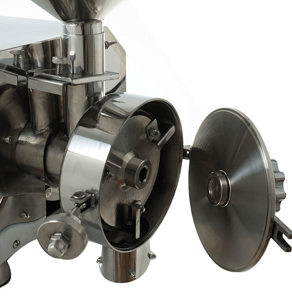 Мельница жерновая Foodatlas HR-1500(A) с шнеком для давки