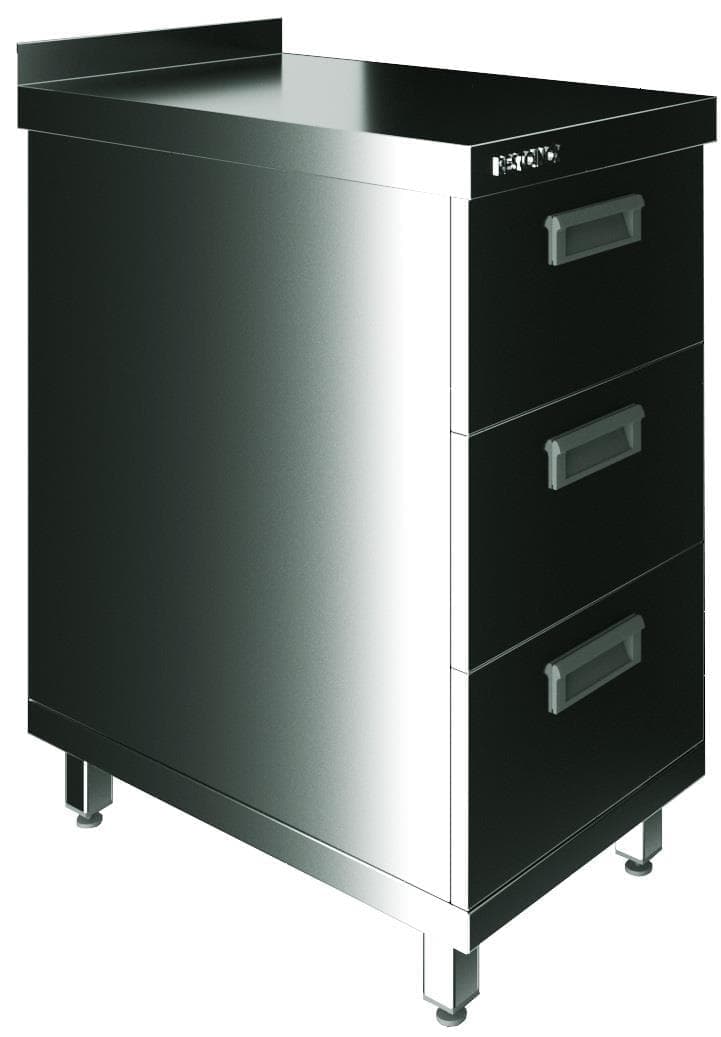 Стол производственный закрытый Restoinox СП3Я-6/7-Б