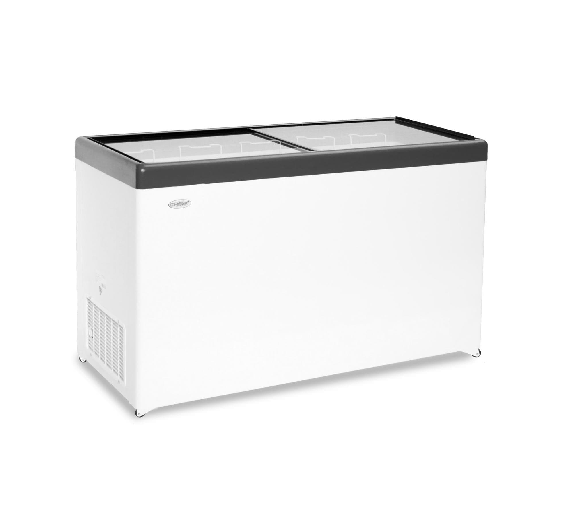 Ларь морозильный Снеж МЛП-500 серый