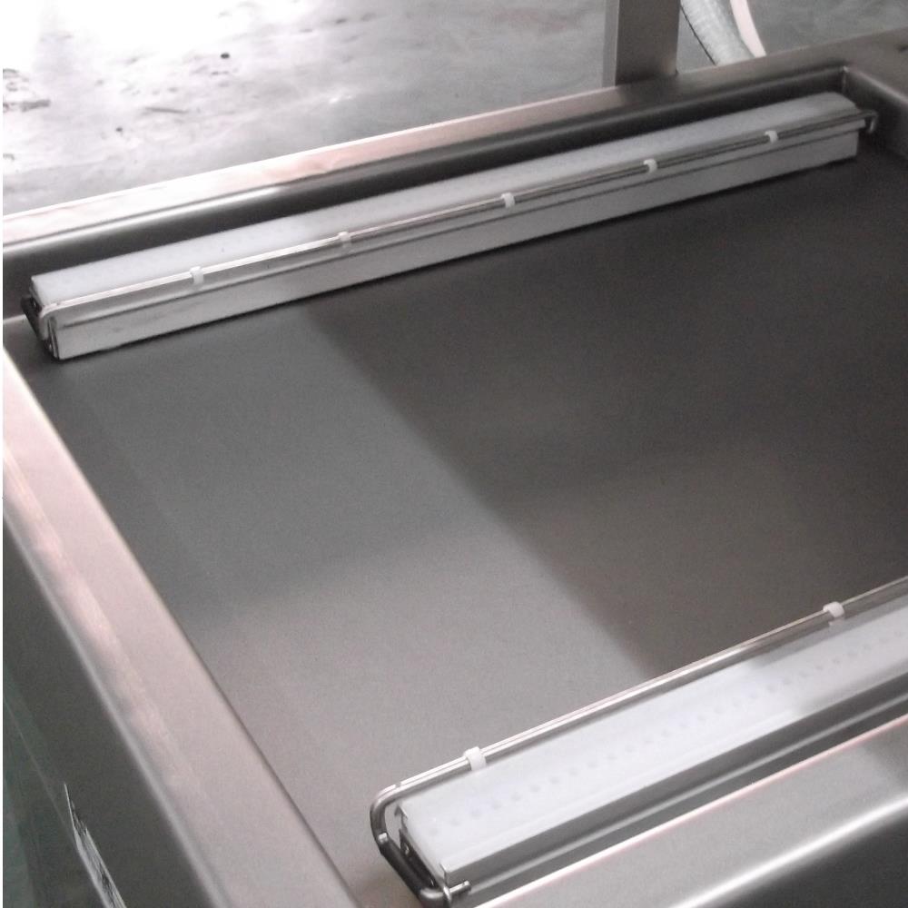 Вакуумный упаковщик Hualian Machinery HVC-510S/2A-G (DZQ-510/2SA) нерж, газ, обрезка