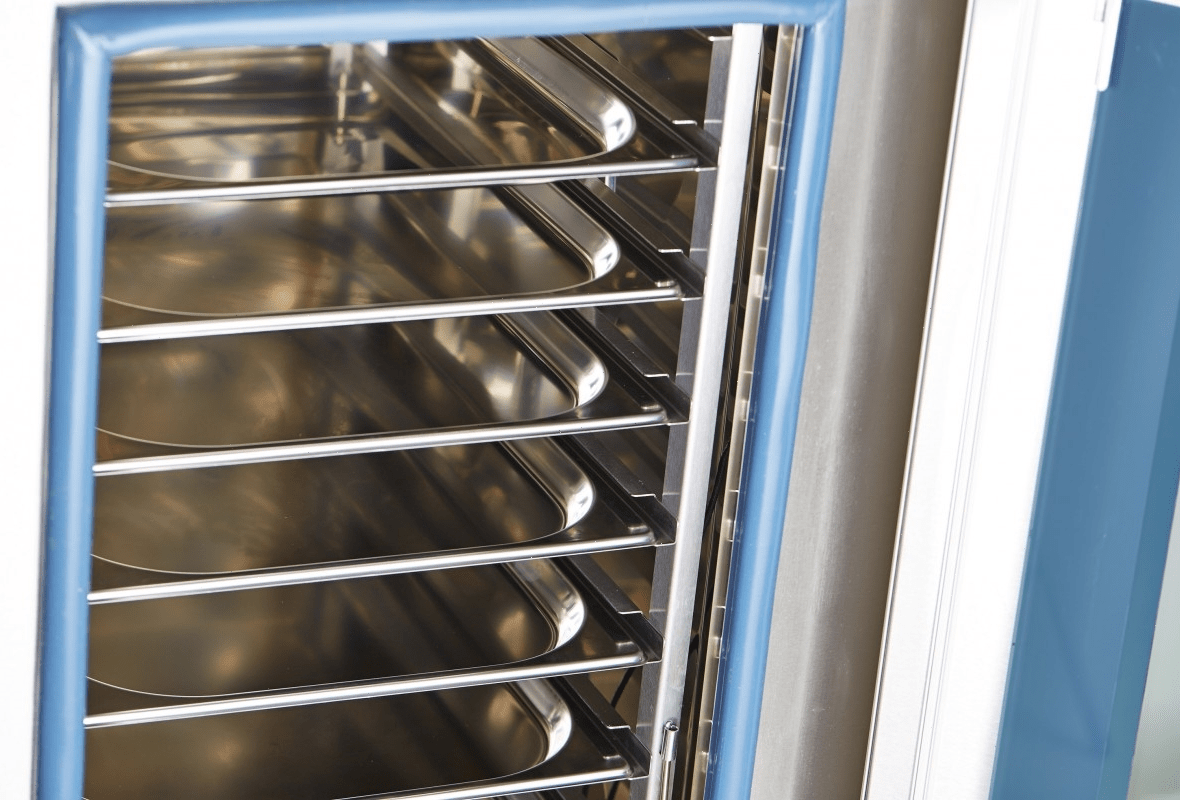 Пароконвектомат Abat ПКА 10-1/1ПМ2-01, автоматическая мойка (11000018918)