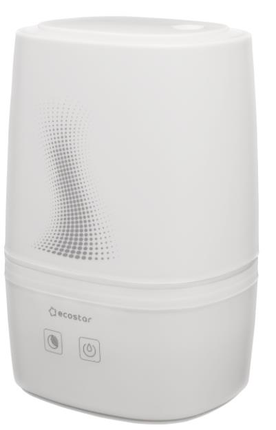 Ультразвуковой увлажнитель воздуха Ecostar ESH-EN250/2,0E-WT