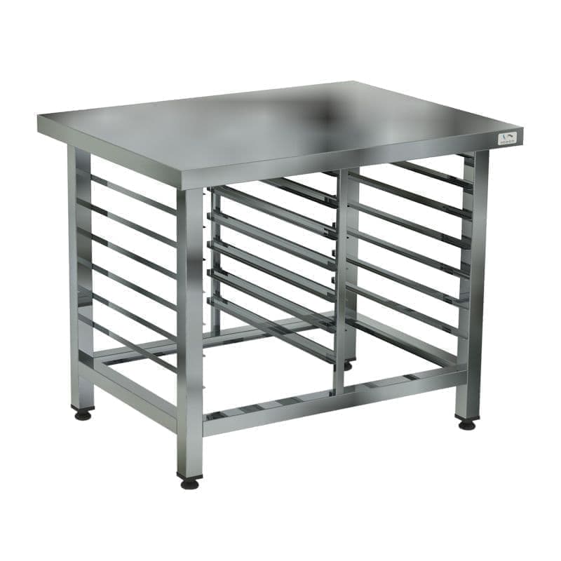 Подставка под пароконвектомат Кобор ПП-75/70 с направляющими