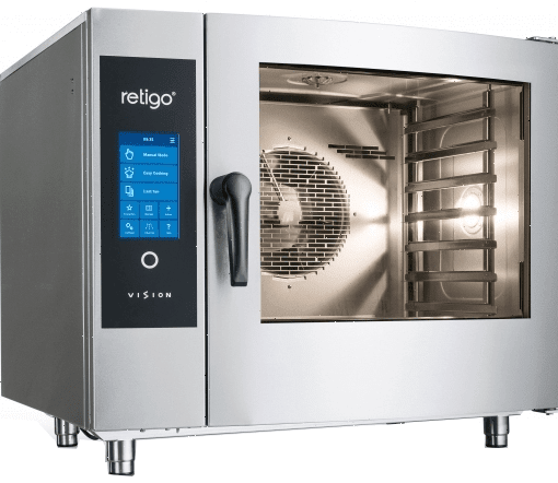 Пароконвектомат Retigo B611I VISION II