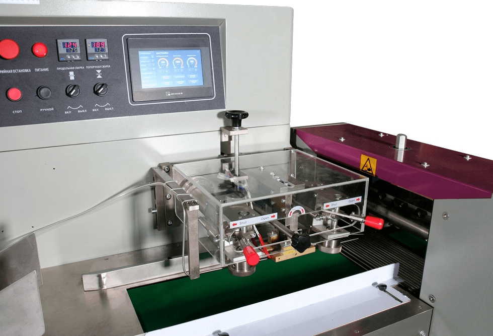 Автомат фасовочно-упаковочный Магикон 450AGXTS сервоприводный