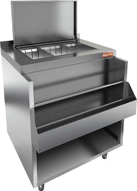 Барная станция Hicold НБМВЛ-6/5БККР