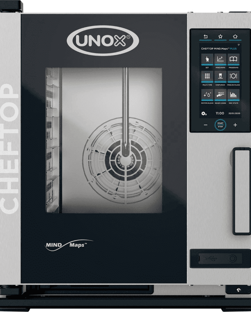 Пароконвектомат Unox XECC-0513-EPRM