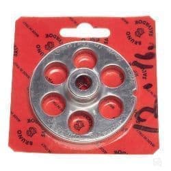 Диск для мясорубки Lame Italia 12/S, 16 мм