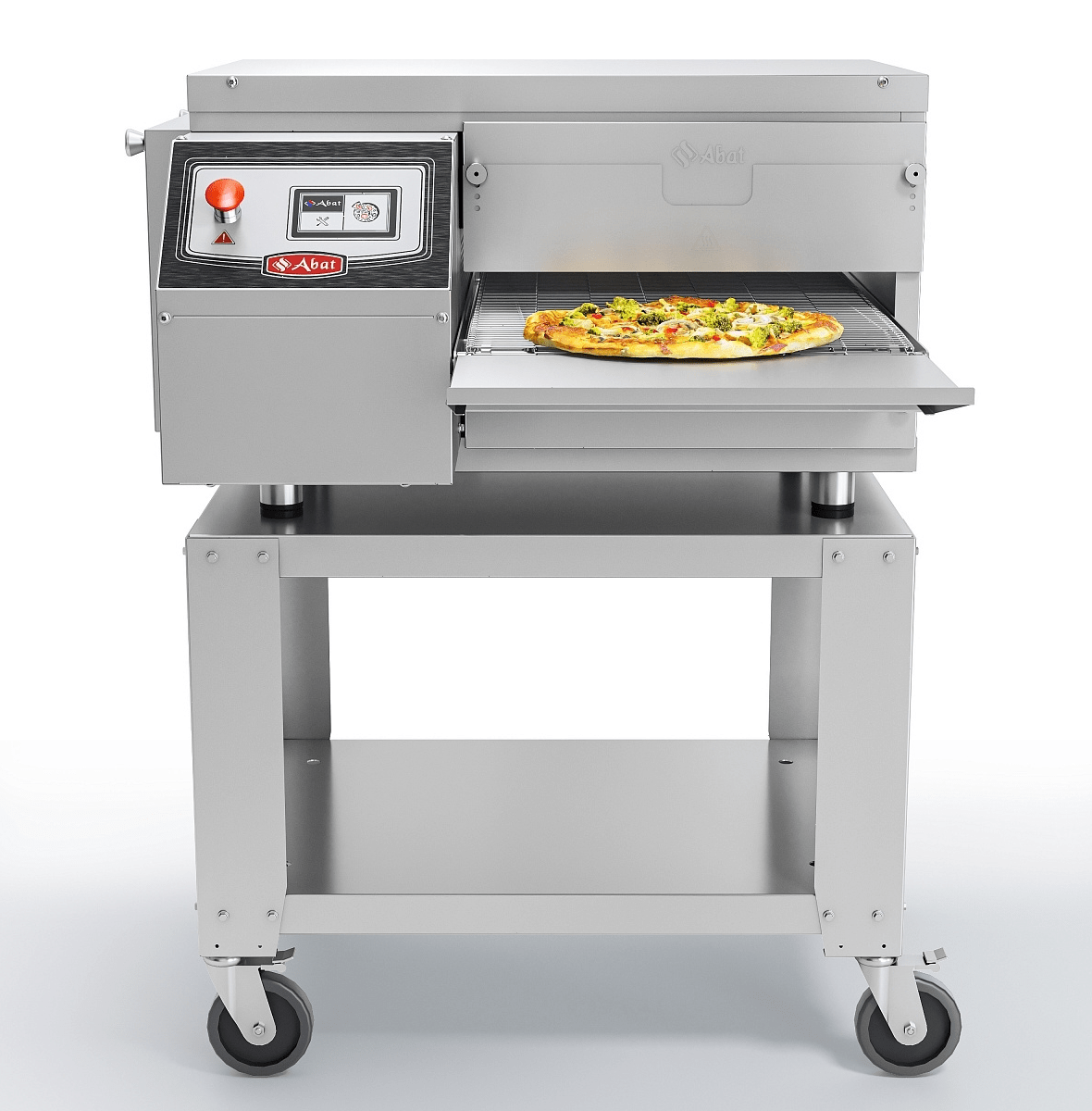 Печь конвейерная Abat ПЭК-400П с дверцей (21000003146)