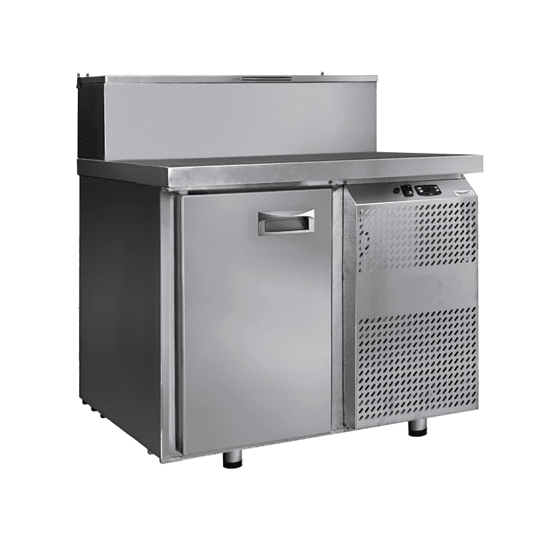 Стол холодильный для пиццы Finist СХСпц-700-1