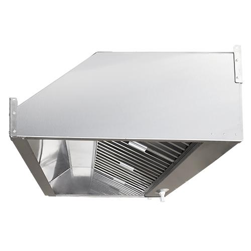 Зонт вытяжной пристенный Пищевые Технологии ЗВ-П0908