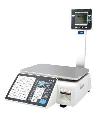 Весы торговые CAS CL3000J-6P TCP-IP