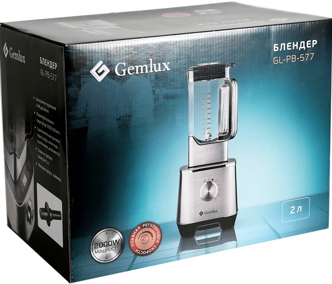 Блендер барный Gemlux GL-PB-577