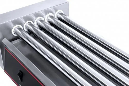 Гриль роликовый Hurakan HKN-GW5MC с экраном