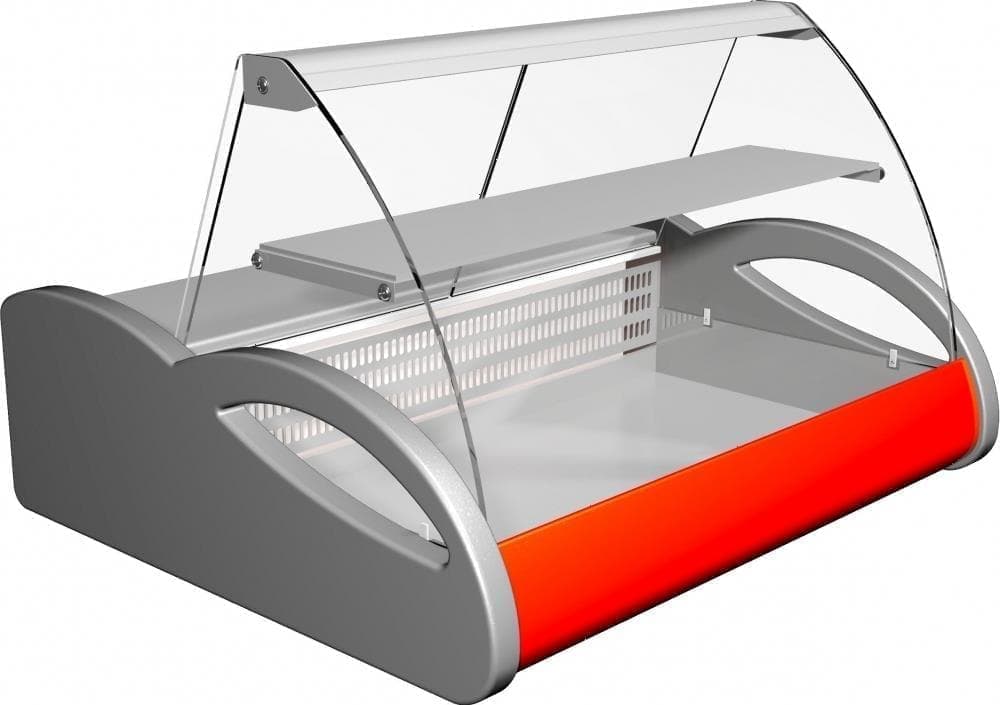 Витрина холодильная настольная Carboma A87 SV 1,5-1 (ВХСн-1,5 Арго) 0011-3020