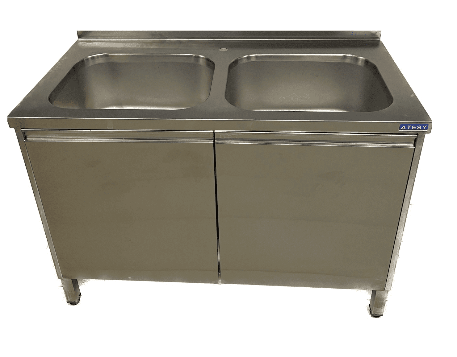Стол с моечной ванной Atesy СТМ-С-2-1-1000.600-02-Р