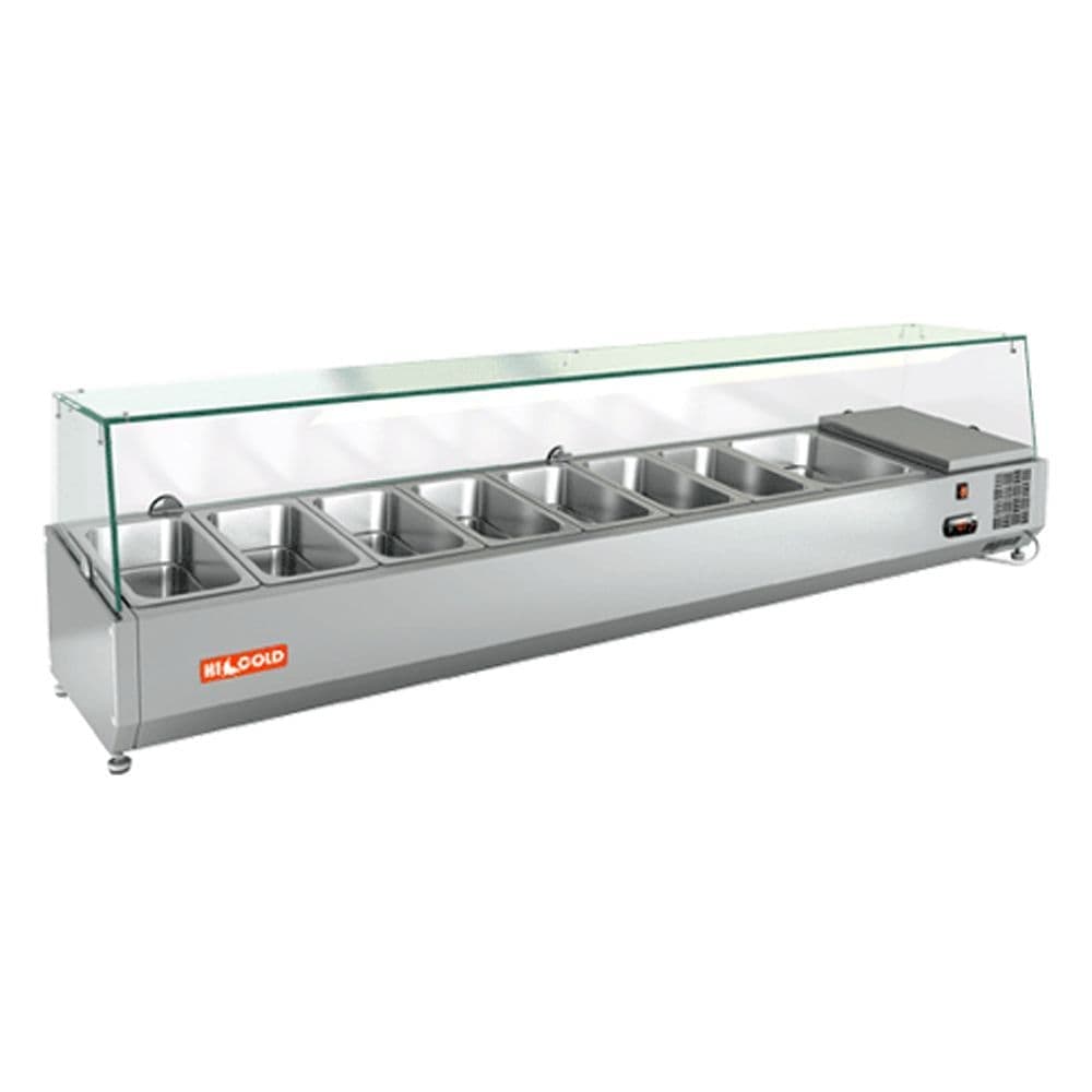 Витрина холодильная для ингредиентов Hicold VRTG 1835 для стола PZ3