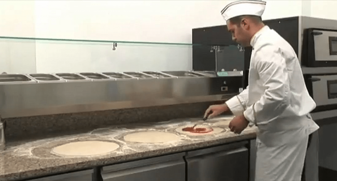 Печь для пиццы Fimar FME/4+4