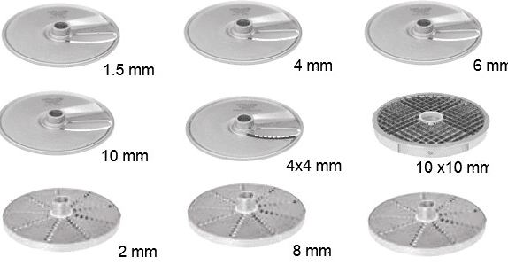 Набор дисков Hallde 84024