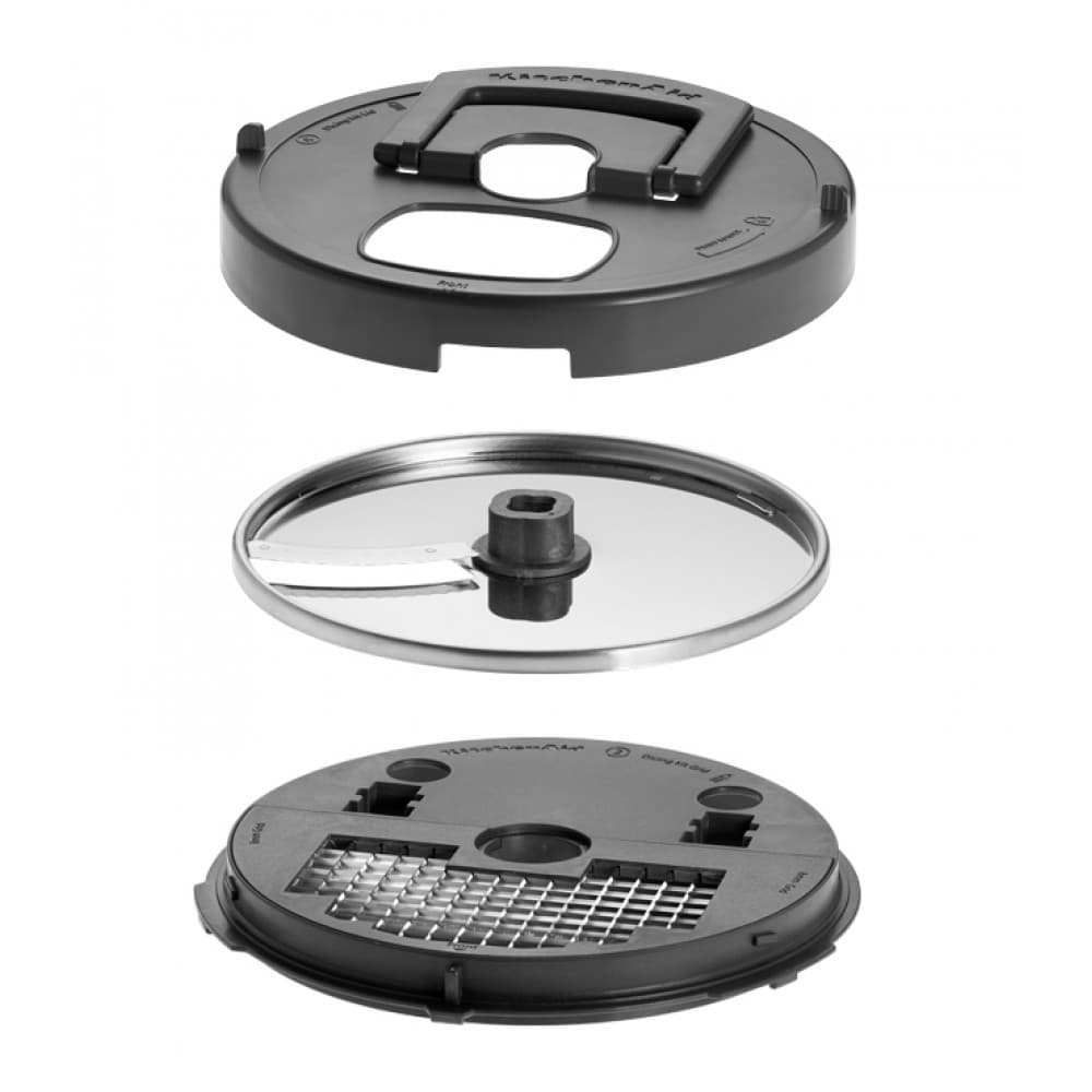 Процессор кухонный KitchenAid 5KFP1644EER красный