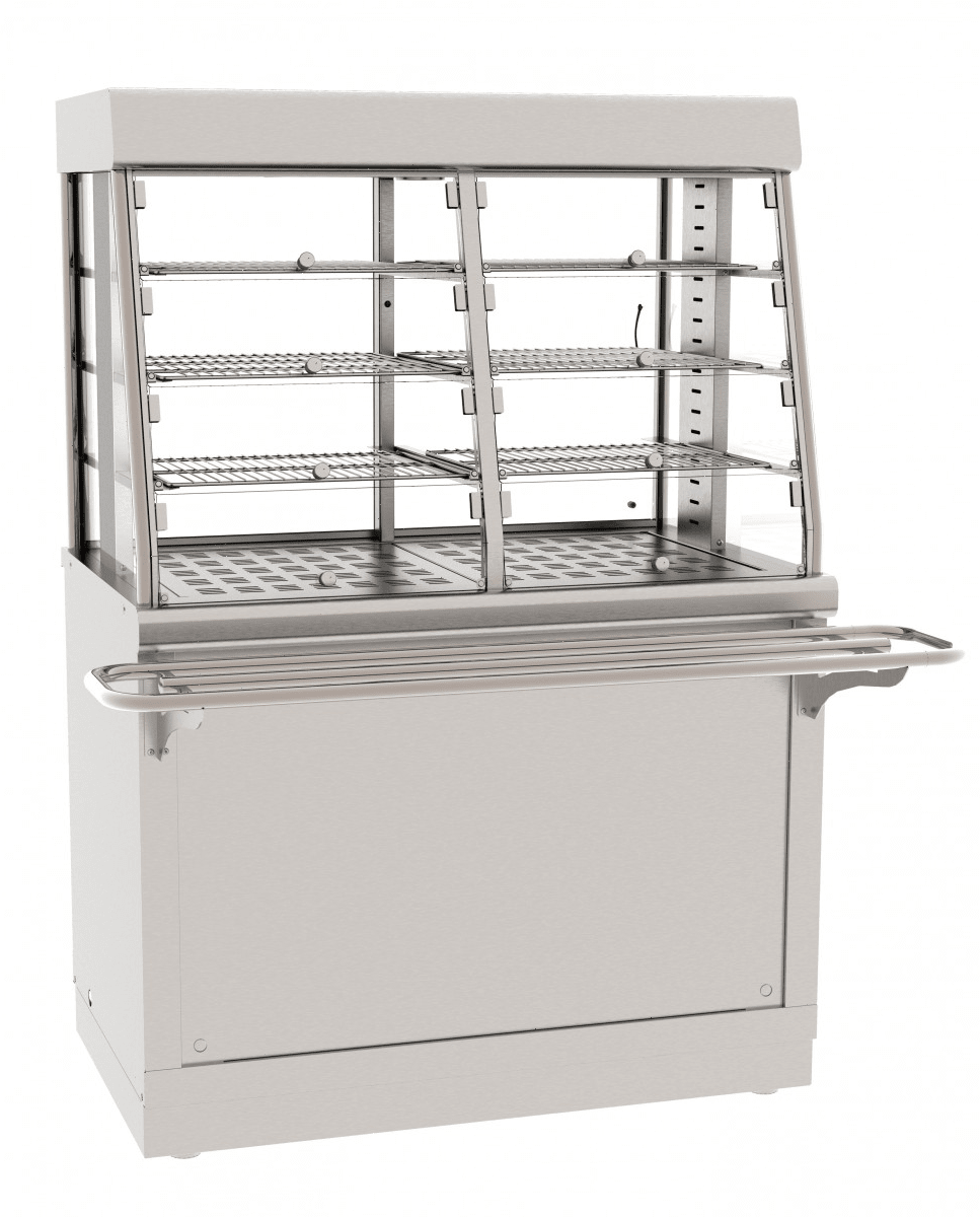 Прилавок-витрина тепловой Abat ПВТ-70Х (21000002879)