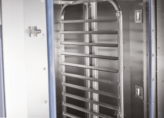 Ротационный пекарский шкаф Abat РПШ-16-2/1М (ТШГ-16-01 в комплекте) (21000007412)