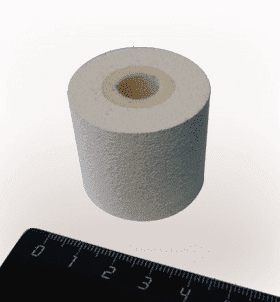 Ролик чернильный Магикон М-101-35 (белый)