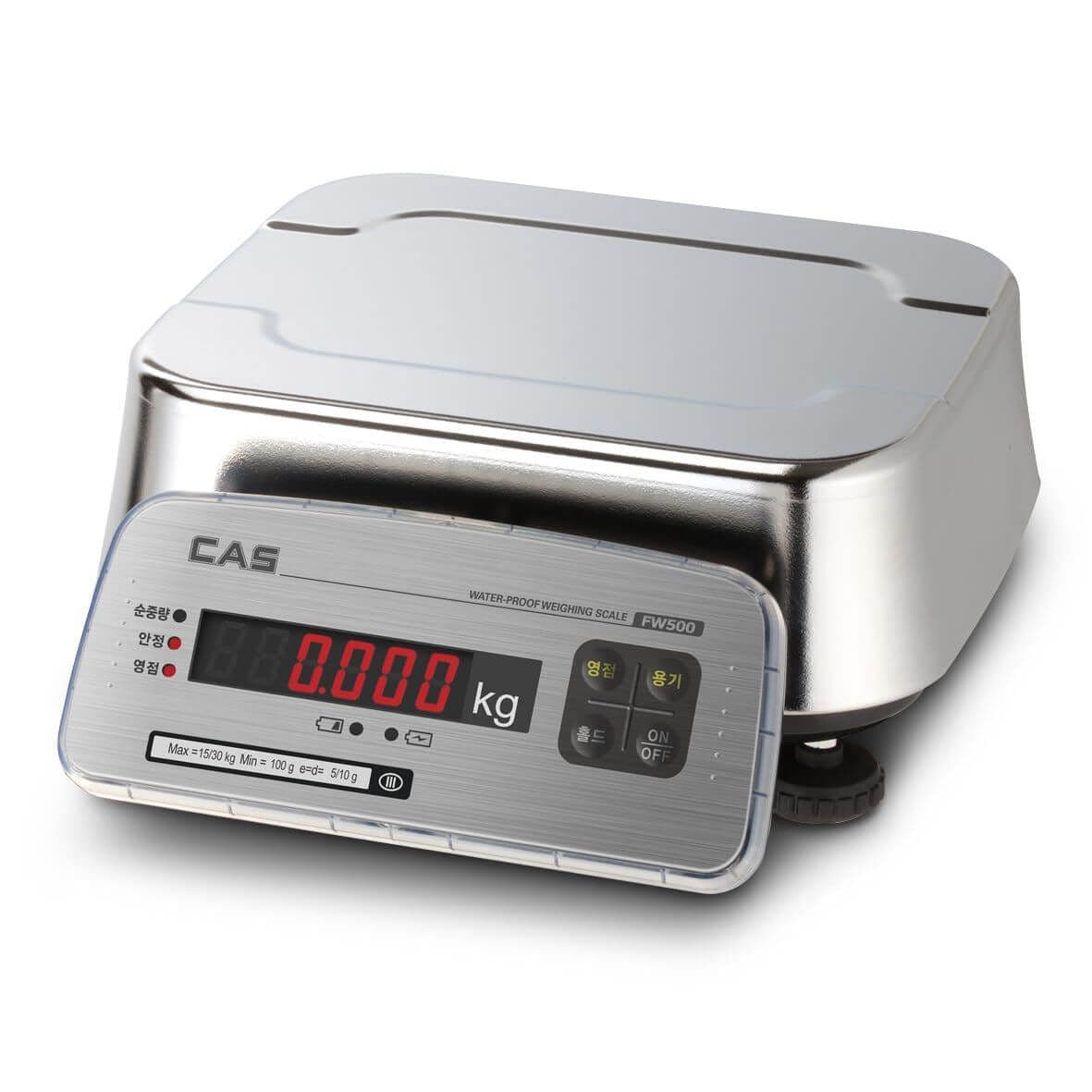 Весы порционные CAS FW500-06E