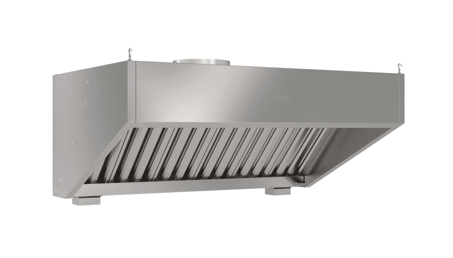 Зонт вентиляционный Atesy ЗВН-С-2-1000.500.500-02