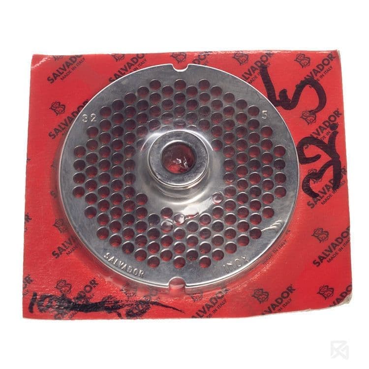 Диск для мясорубки Lame Italia 32/S, 5 мм