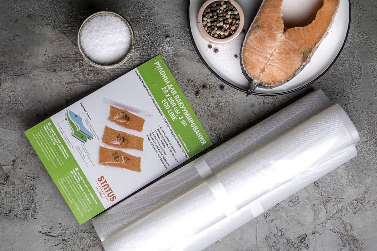 Рулоны вакуумные Status VB 283003-ECO