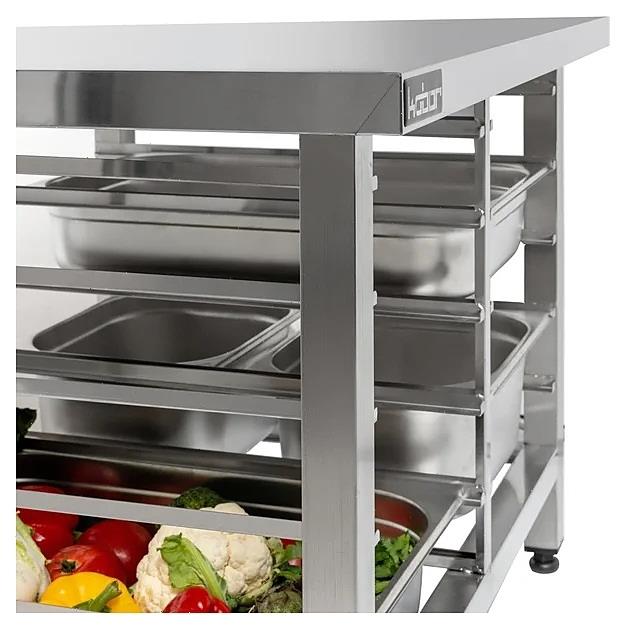 Подставка Кобор ПП-98/90 под шкаф пекарский Gierre