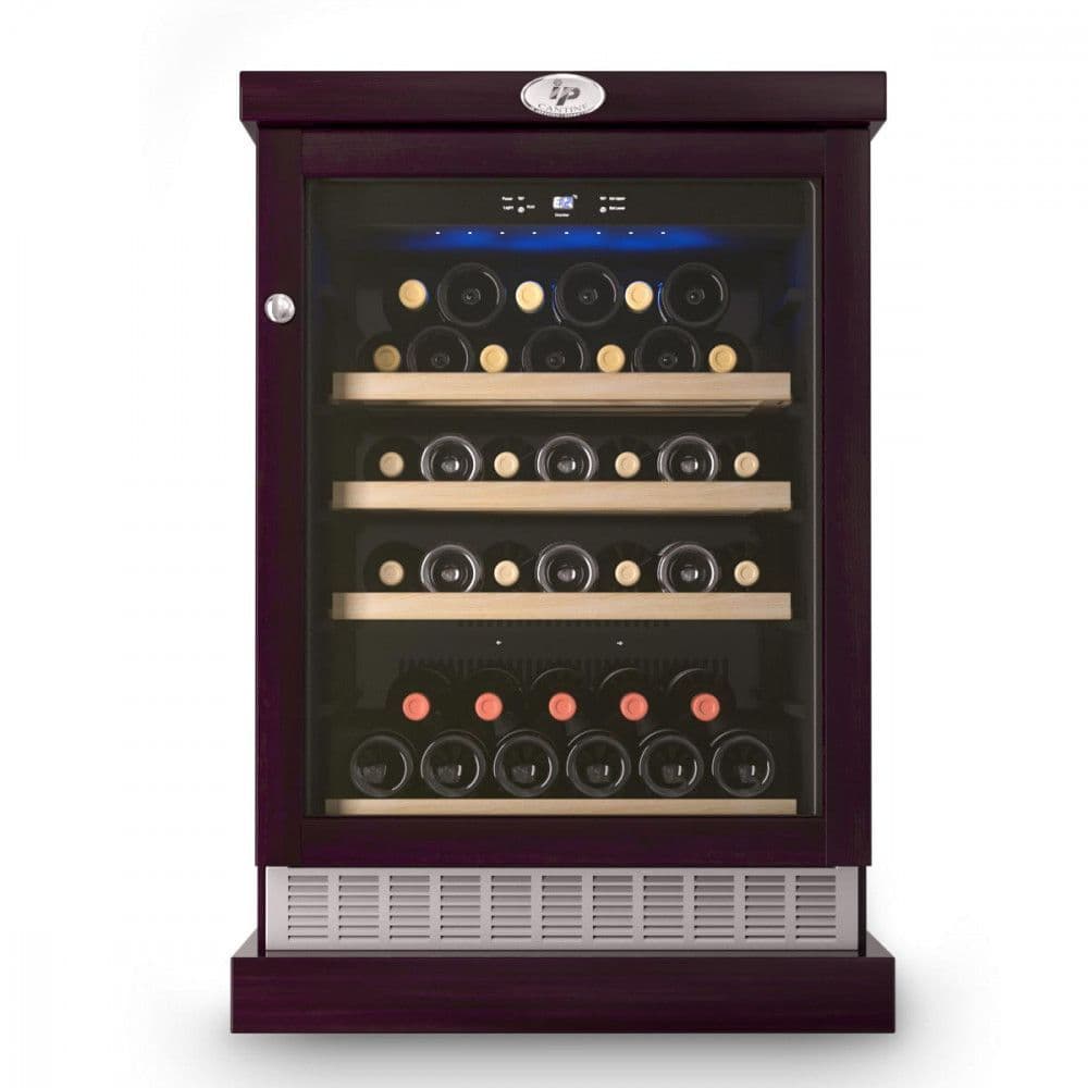 Шкаф винный IP Industrie CEXP 45-6 VU венге